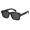 SOJOS Trendy Square Polarized Sunglasses for Men Women, 70s 80s Retro Vintage Rectangle Shades SJ2345 view 1
