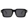 SOJOS Trendy Square Polarized Sunglasses for Men Women, 70s 80s Retro Vintage Rectangle Shades SJ2345 view 2