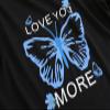 Vopmocld Big Girls Pajama Sets Long Sleeve Funny Butterfly Flowers Sleepwear 2 Piece PJS Elegant, Blue/Butterfly, 12 view 4