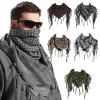 Tactics Headwrap Shemagh Scarf Desert Arab Keffiyeh Headscarf For Arabian Tactics Neck Wrap Windproof view 2