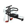 bike attachment for kids on adult bike bike seat for kids kid seat for adult bike Bike Seat for Kids Is Suitable for Kids from 6 s to 8 s Old Bike Seat Bike Attachment for Kids on Adult Bi (B) view 2