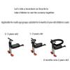 bike attachment for kids on adult bike bike seat for kids kid seat for adult bike Bike Seat for Kids Is Suitable for Kids from 6 s to 8 s Old Bike Seat Bike Attachment for Kids on Adult Bi (B) view 3