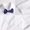 Toddler Boy Clothes Suit Gentleman Wedding Outfits, Formal Dress Shirt+Bowtie+Vest+Pants view 3