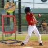 Baseball Ball Strike Zone,Sangle Soppfy Pitching Net & Baseball Strike Zone Compatible with Softball Balls and Plastic Baseballs.Baseball Net Set Up and Assemble Easily. (2 in 1) view 3
