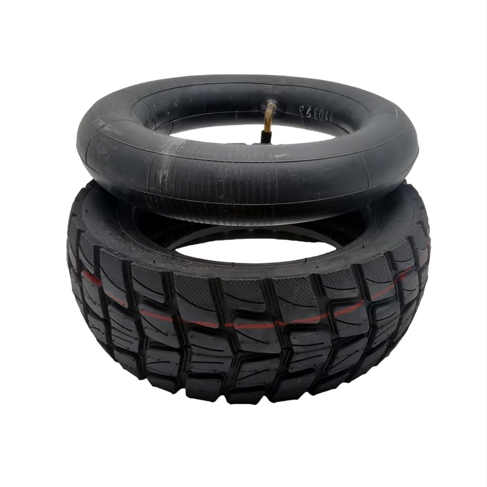 80/65-6 Inner Tube Outer Tyre for Kugoo Kirin G2 Max/G3 Pro KuKirin G2 Max/G3 Pro Electric Scooter Off Road Tires Pneumatic Tyre Accessory