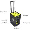 Lakenbroade Automatic Tennis Ball Launching Machine, Automatic Tennis Ball Launching Machine with Remote Control and Application, Adjustable Angle, Capacity 50 Balls, for Beginners view 2