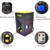 Lakenbroade Automatic Tennis Ball Launching Machine, Automatic Tennis Ball Launching Machine with Remote Control and Application, Adjustable Angle, Capacity 50 Balls, for Beginners view 3