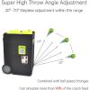 Lakenbroade Automatic Tennis Ball Launching Machine, Automatic Tennis Ball Launching Machine with Remote Control and Application, Adjustable Angle, Capacity 50 Balls, for Beginners view 4