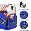 Blue Cheerleading-Bag for Women Custom Cheer-Dance-Bag for Girls Big Gym-Bag Sports Duffel-Bag Cheer Women Carry on Tote Bags view 4