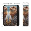Bearded Dragon Lizard Animal Car Windshield Sunshade Universal Fit Foldable Car Front Window Sun Visor Protector 2PCS view 2