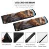 Bearded Dragon Lizard Animal Car Windshield Sunshade Universal Fit Foldable Car Front Window Sun Visor Protector 2PCS view 3