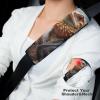 Bearded Dragon Lizard Animal Car Windshield Sunshade Universal Fit Foldable Car Front Window Sun Visor Protector 2PCS view 4