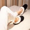 WateLves Women's Slippers Comfort Memory Foam Coral Fleece Slippers Plush Lining House Shoes for Indoor & Outdoor (Black, 39.5) view 3