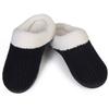 WateLves Women's Slippers Comfort Memory Foam Coral Fleece Slippers Plush Lining House Shoes for Indoor & Outdoor (Black, 39.5) view 4