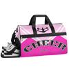 Large Cheer Bag for Girls Women Customizable Cheerleading Bag Dance Bag Big Gym Bag Sports Duffel Bag Cheer Carry on Tote Bags Pink Cheer Bag for Cheerleaders view 1