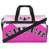 Large Cheer Bag for Girls Women Customizable Cheerleading Bag Dance Bag Big Gym Bag Sports Duffel Bag Cheer Carry on Tote Bags Pink Cheer Bag for Cheerleaders view 2
