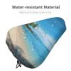 Hawaiian Beach with Palm Trees Waterproof Bike Seat Cover Rainproof and Dust Resistant Bike Seat Saddle Cover Bicycle Seat Cushion Protector with Drawstring view 4