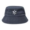 1984 INGSOC Bucket Hat for Women Men Washed Cotton Fishman Hat Summer Beach Cap Navy Blue view 1