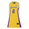 24 Womens Legend Basketball Shirt,Miss You Snakeskin Hip Hop Sport Sleeveless Dress Yellow Size S view 2