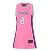 24 Womens Legend Basketball Shirt,Miss You Snakeskin Hip Hop Sport Sleeveless Dress Pink Size M view 2