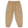 JEYPINMI Big Boys Slim Fit Cargo Joggers Pants with Pockets Jogging Bottoms Sweatpants Sports Casual Trousers Khaki 11-12 Years view 2