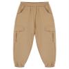 JEYPINMI Big Boys Slim Fit Cargo Joggers Pants with Pockets Jogging Bottoms Sweatpants Sports Casual Trousers Khaki 11-12 Years view 3