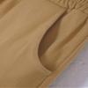 JEYPINMI Big Boys Slim Fit Cargo Joggers Pants with Pockets Jogging Bottoms Sweatpants Sports Casual Trousers Khaki 11-12 Years view 4