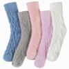 Avisky Fuzzy Socks for Women - 5 Pairs Winter Warm Soft Cozy Fluffy Slipper view 1
