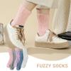 Avisky Fuzzy Socks for Women - 5 Pairs Winter Warm Soft Cozy Fluffy Slipper view 2
