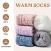 Avisky Fuzzy Socks for Women - 5 Pairs Winter Warm Soft Cozy Fluffy Slipper view 3