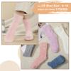 Avisky Fuzzy Socks for Women - 5 Pairs Winter Warm Soft Cozy Fluffy Slipper view 4