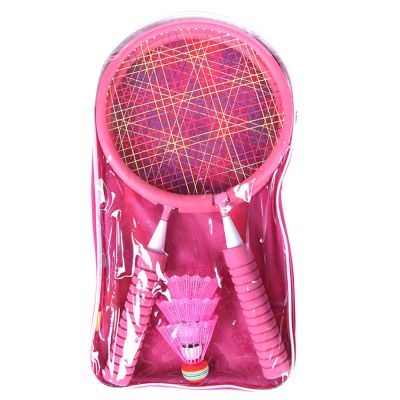 BWANGIAO Kids Badminton, Set of 2 Rackets with Carrying Bag for Boys Girls, Lightweight Children Badminton Racquets for Starter