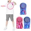 BWANGIAO Kids Badminton, Set of 2 Rackets with Carrying Bag for Boys Girls, Lightweight Children Badminton Racquets for Starter view 2
