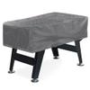 SOUUXIU Waterproof Foosball Table Cover Folding 210D/420D Dustproof with Adjustable Strap 63x45.3x19.7'', Rectangular Furniture Protection Case Durable Billiard Soccer Table Cover view 1