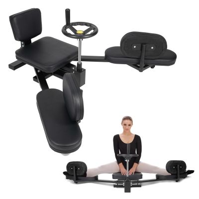 MOQNISE Leg Stretcher, Steel Leg Stretcher for Leg Splits, 180 Degrees Pro Leg Stretcher Split Machine Split Machine for Flexibility Stretching Machine for Home Use