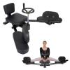MOQNISE Leg Stretcher, Steel Leg Stretcher for Leg Splits, 180 Degrees Pro Leg Stretcher Split Machine Split Machine for Flexibility Stretching Machine for Home Use view 1