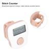 flexman Finger Counter, Sweat Proof Rechargeable Ergonomic Luminous Ring Type Manual Digital Row Counter, Finger Hand Counter for Knitting Sports view 4