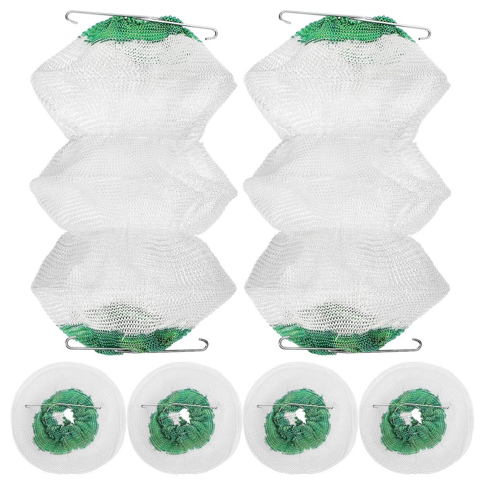 BESPORTBLE 6pcs Gas Lantern Mantles Mesh for Enhanced Brightness Easy Installation for Camping and Emergency Use Uniform Light Dispersion