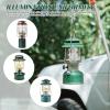 BESPORTBLE 6pcs Gas Lantern Mantles Mesh for Enhanced Brightness Easy Installation for Camping and Emergency Use Uniform Light Dispersion view 4