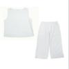 Linen Set for Women Two Piece Outfits for Women Dressy Casual Palazzo Pants Sets for Women view 3