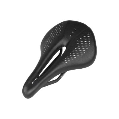Bicycle Saddle Full Carbon Saddle Road 143/155MM Bike Saddle Super Light Leather Carbon Cushions Carbon Rails Bicycle Fit for Seat Bicycle Accessorie (SD100 143mm)