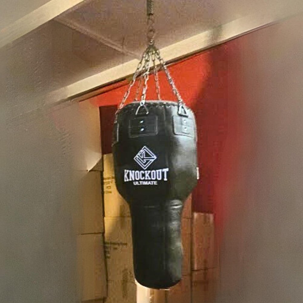 Angle Uppercut Heavy Punching Bag for Boxing & MMA Filled Heavy Punching Bag for Adults Hanging Punching Bag for Muay Thai