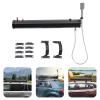 Self-Pressurized Water Tank for Camping Shower, 18L/4.76Gal Off Road Shower Tank Car Mount Camping Shower Portable Vehicle Water Tank Mount Roof Rack Water Storage for Trucks Off Road Vehicles RV SUV view 1