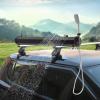 Self-Pressurized Water Tank for Camping Shower, 18L/4.76Gal Off Road Shower Tank Car Mount Camping Shower Portable Vehicle Water Tank Mount Roof Rack Water Storage for Trucks Off Road Vehicles RV SUV view 3