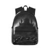 WURTON Black And White Skulls 1 Print Backpacks Casual Work,Travel,Outdoor Activities Fashionable Bag Unisex Daypacks view 1