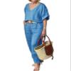 Palazzo Pant Sets for Women 2 Piece Sets for Women Linen Pant Suits for Women Dressy Casual Outfits for Women view 1