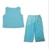 Two Piece Sets for Women Casual Linen Outfits Sets for Women Palazzo Pant Suits for Women Dressy view 3