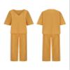 Two Piece Sets for Women Casual Linen Outfits Sets for Women Palazzo Pant Suits for Women Dressy view 4