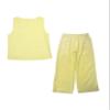 Linen Set for Women Two Piece Outfits for Women Dressy Casual Palazzo Pants Sets for Women view 3