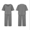 Palazzo Pant Sets 2 Piece Sets for Women Linen Pant Suits Dressy Casual Outfits view 4